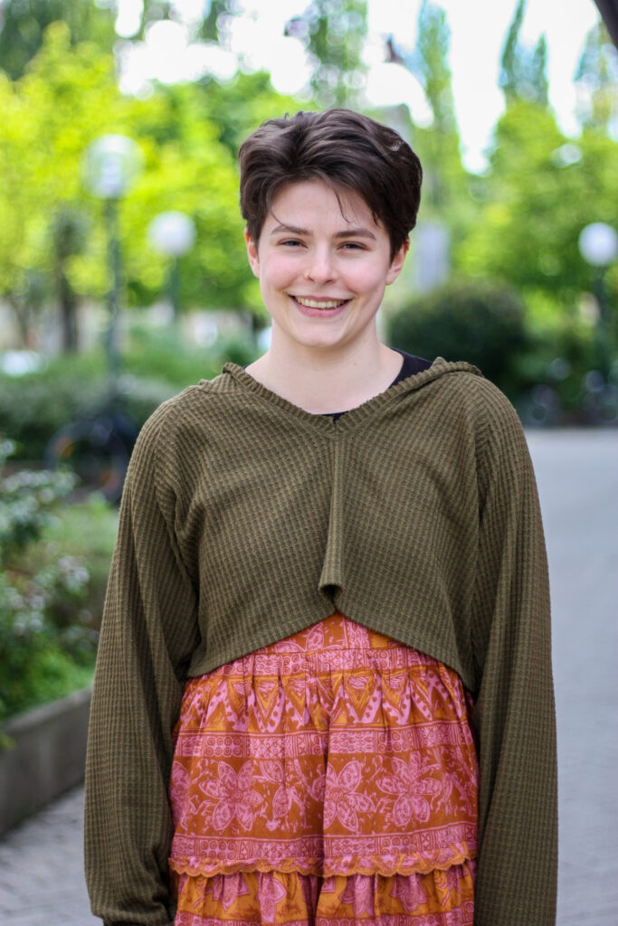 Foto: Johanna Fehrle, Frauen- und Genderpolitische Sprecherin der GRÜNEN JUGEND Bayern