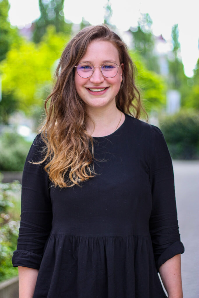 Foto: Katharina Sparrer, Beisitzerin GRÜNE JUGEND Bayern