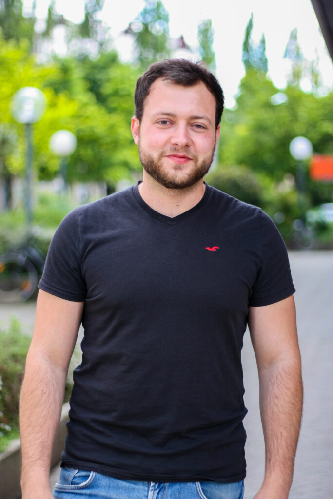 Foto: Nico Heitz, Beisitzer GRÜNE JUGEND Bayern