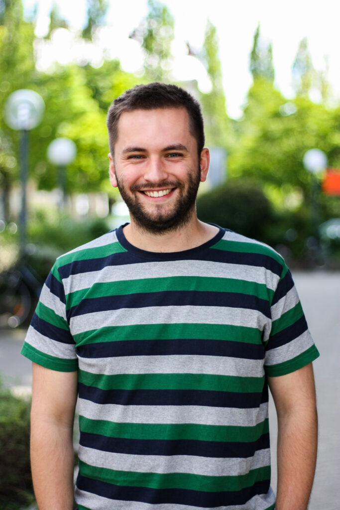 Foto: Maximilian Retzer, Sprecher Grüne Jugend Bayern