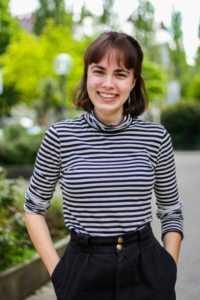 Foto: Lena Krebs, Sprecherin Grüne Jugend Bayern